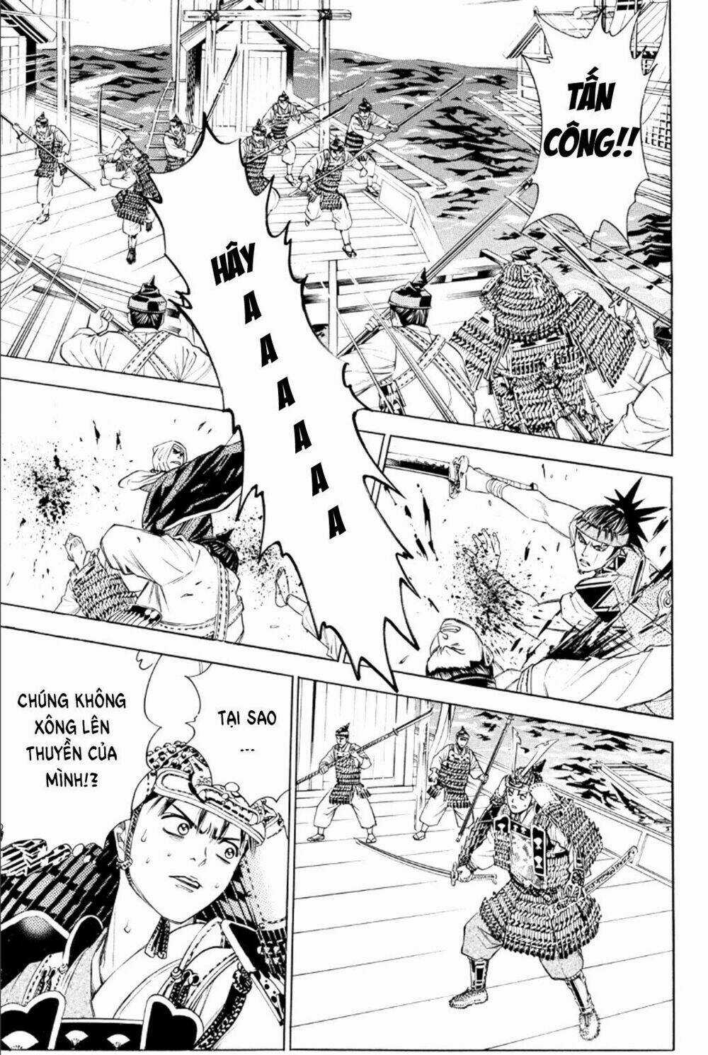 Thiếu niên vương phần 2 Chapter 76 trang 14