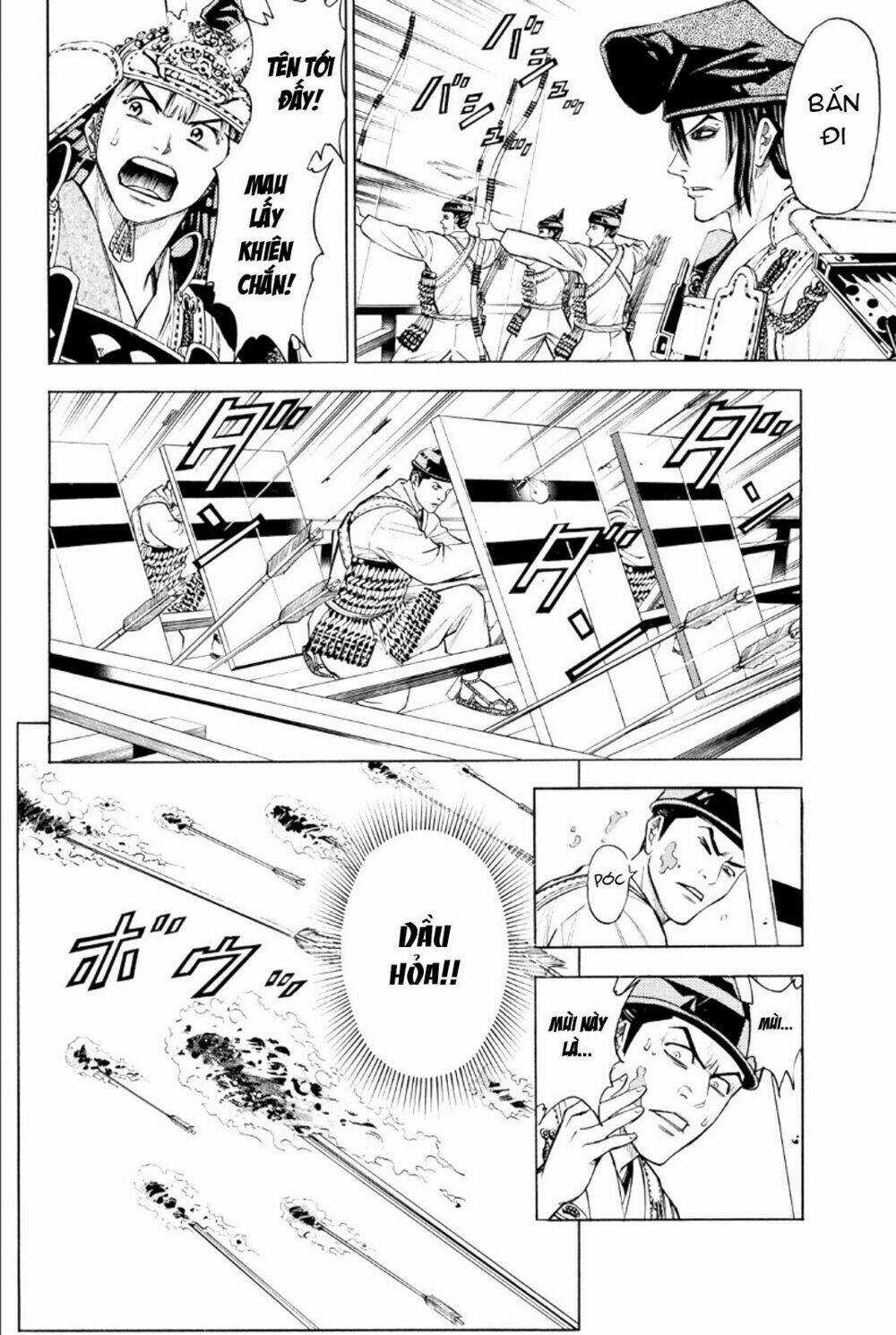 Thiếu niên vương phần 2 Chapter 76 trang 15