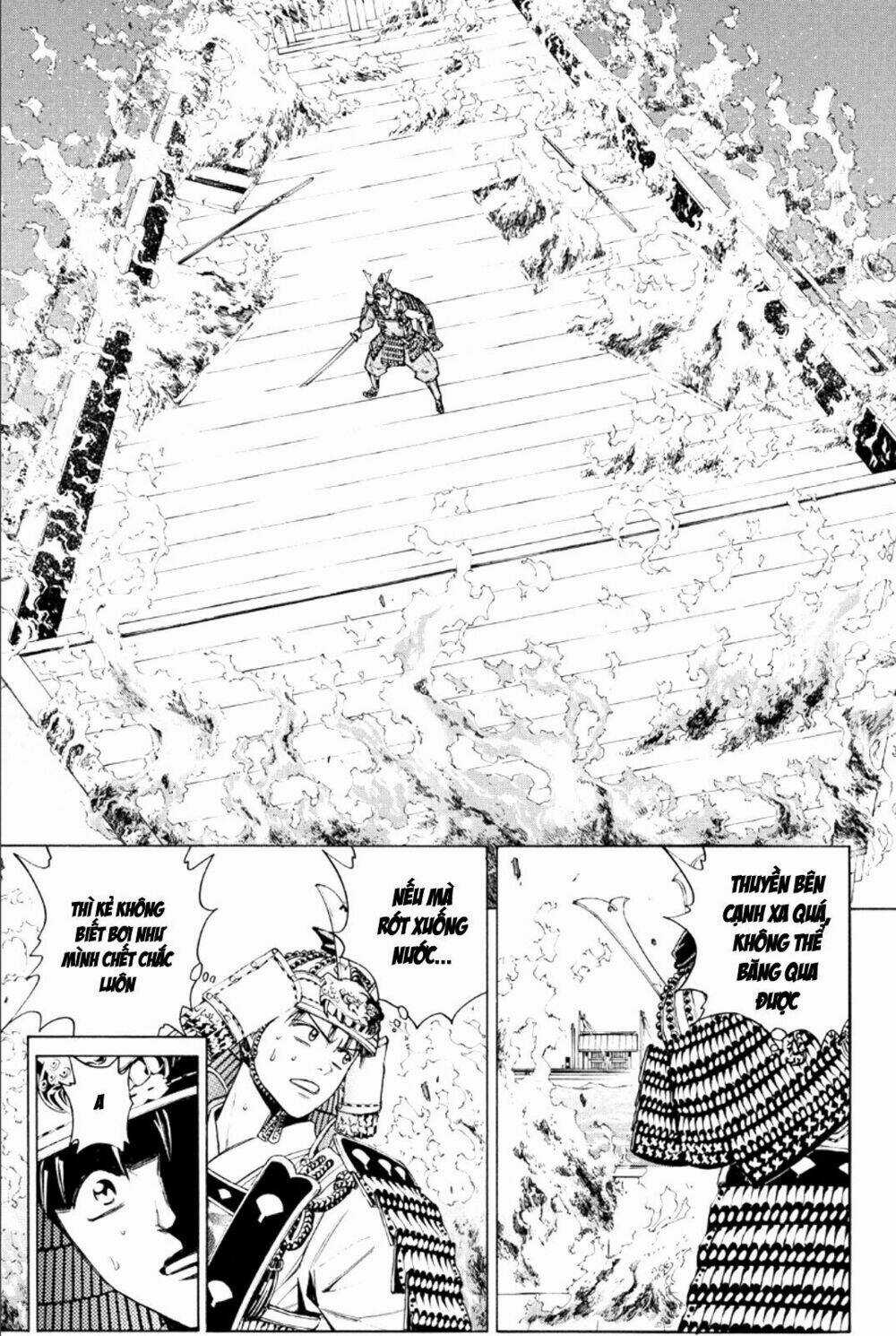 Thiếu niên vương phần 2 Chapter 76 trang 18