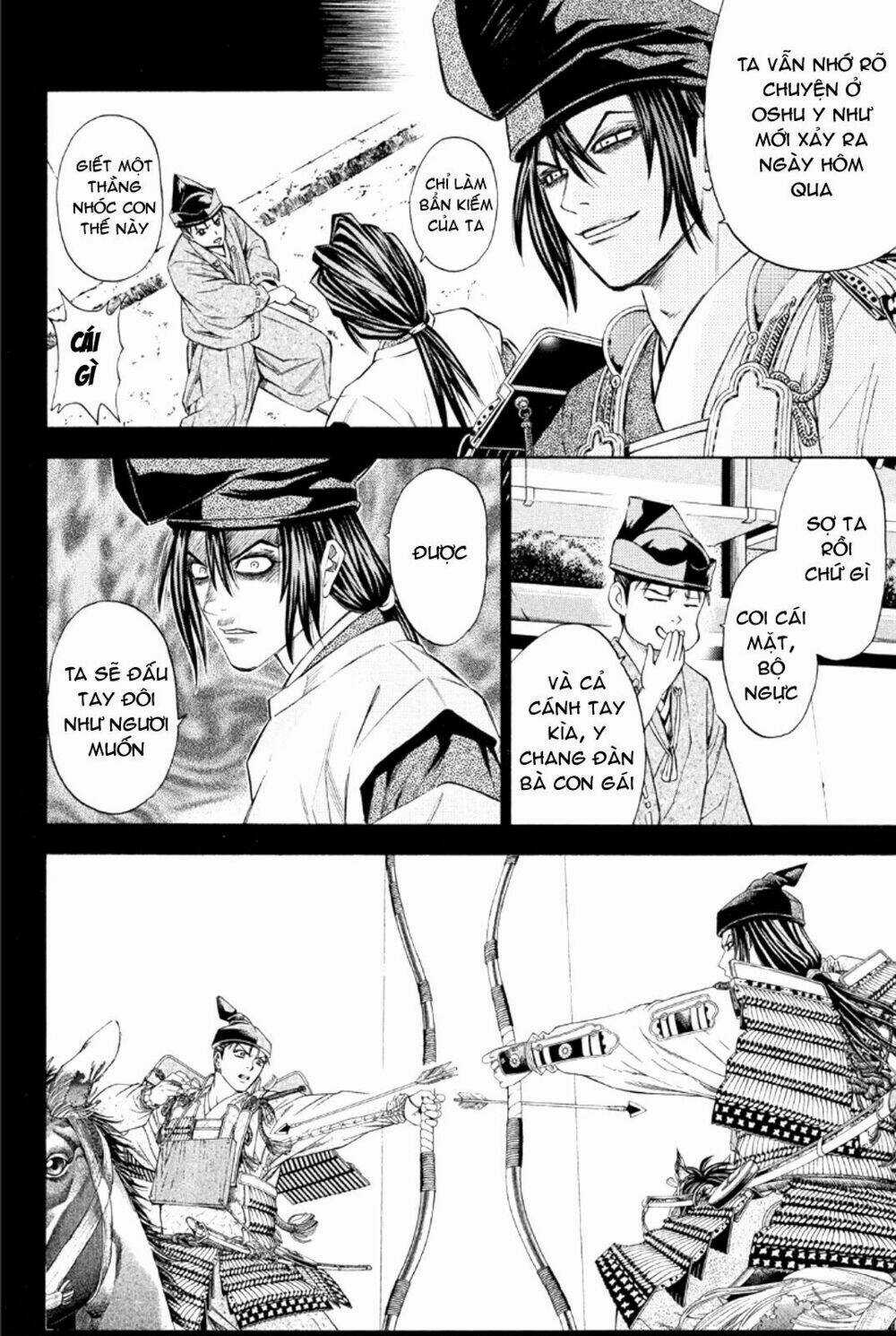 Thiếu niên vương phần 2 Chapter 76 trang 23