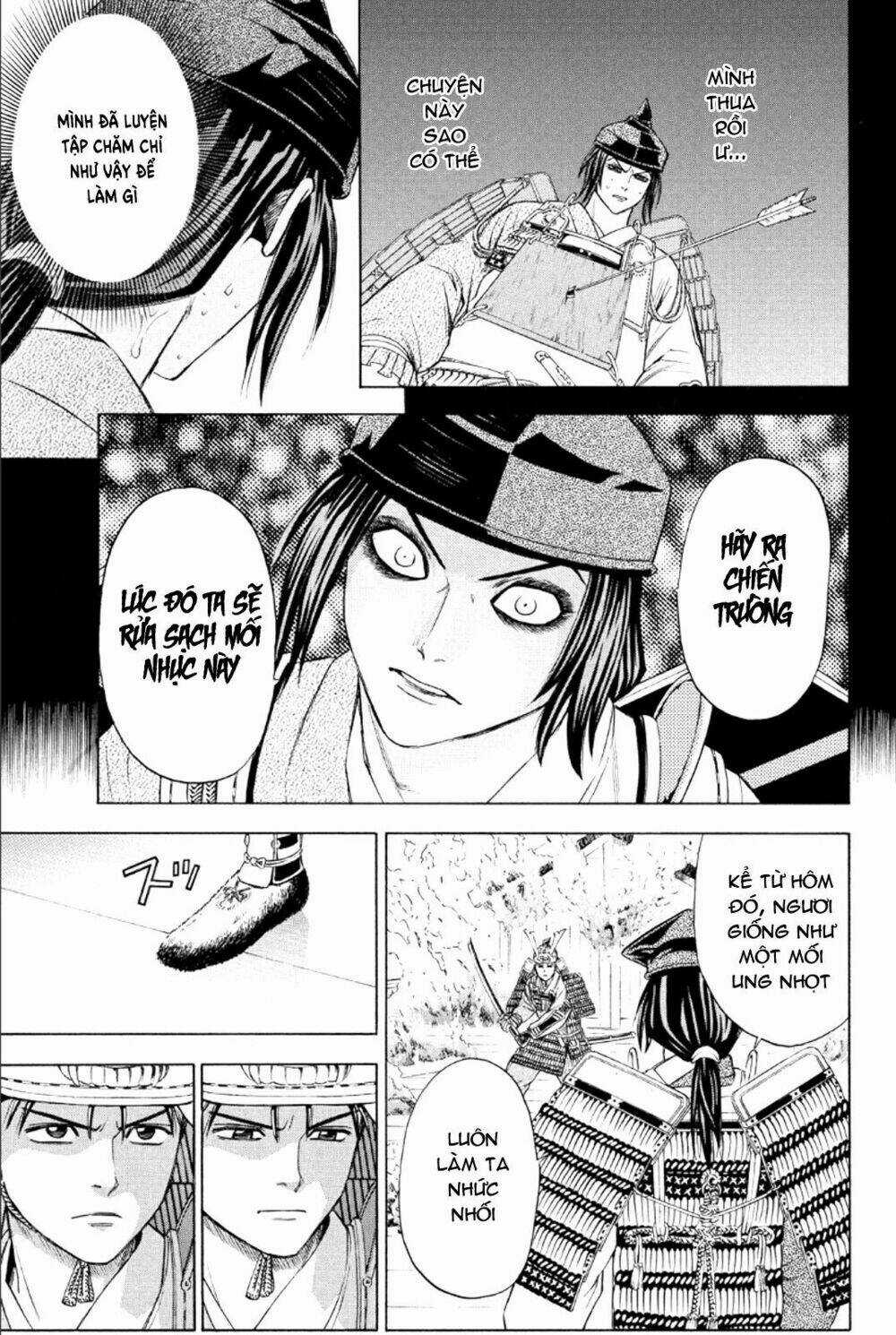 Thiếu niên vương phần 2 Chapter 76 trang 24