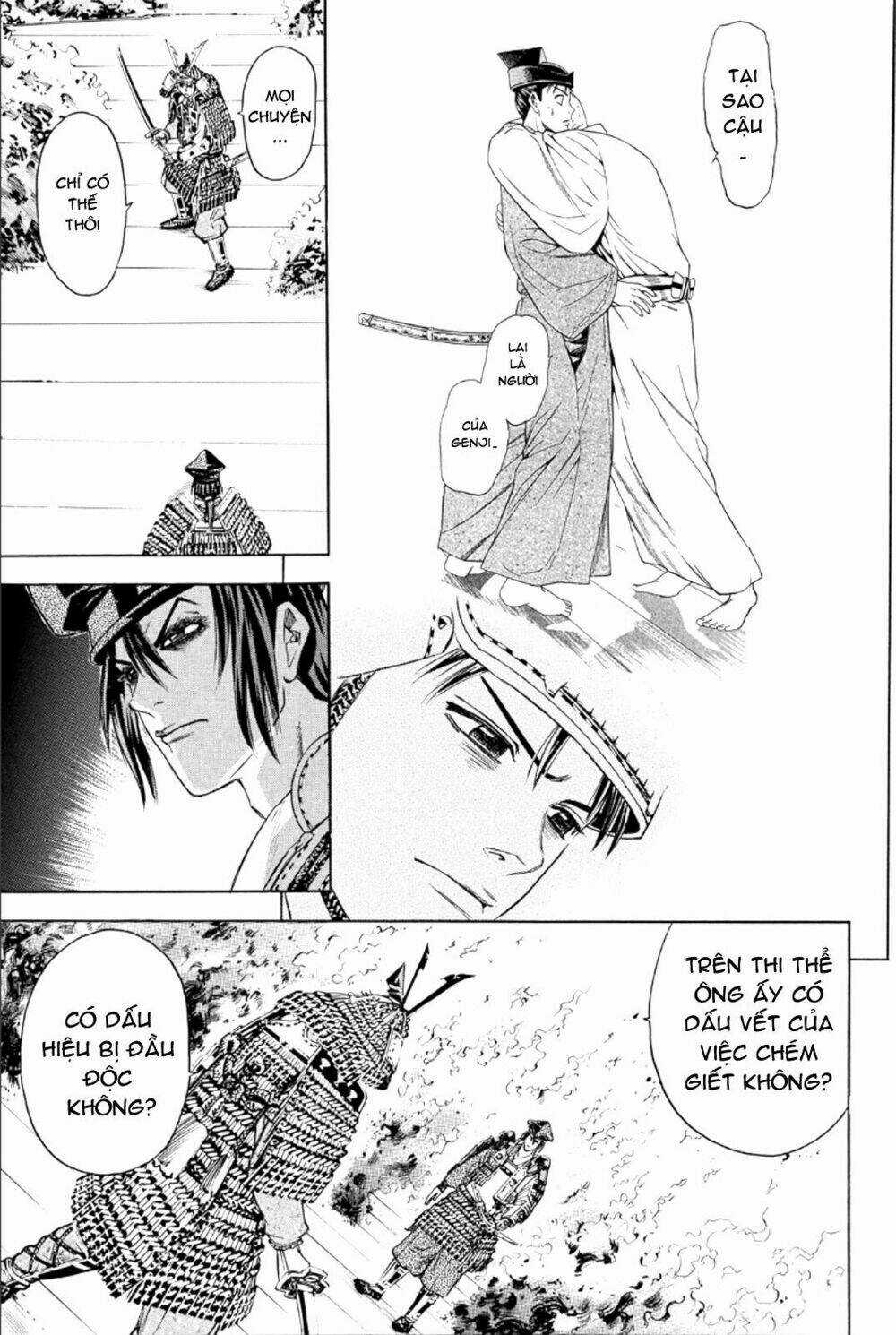 Thiếu niên vương phần 2 Chapter 76 trang 28