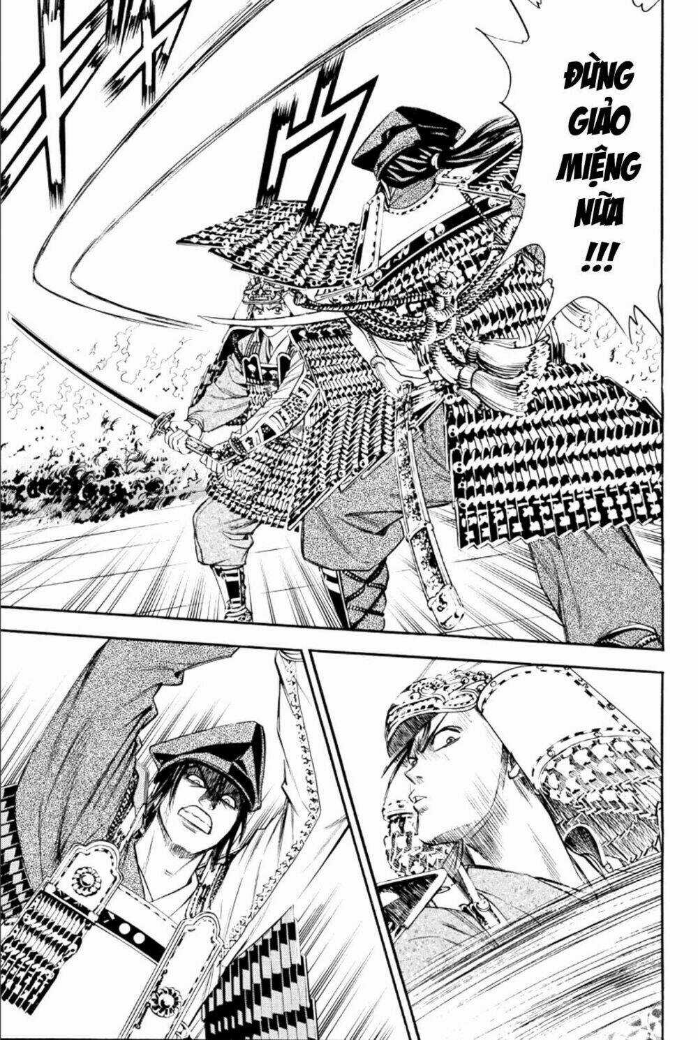 Thiếu niên vương phần 2 Chapter 76 trang 30