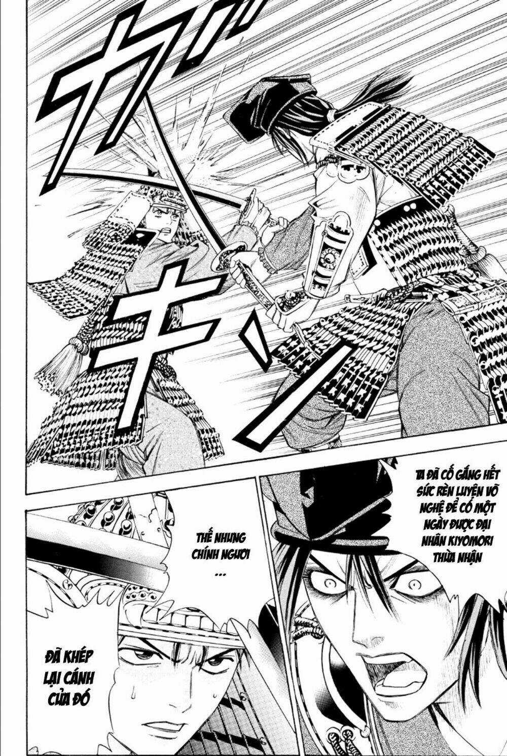 Thiếu niên vương phần 2 Chapter 76 trang 31