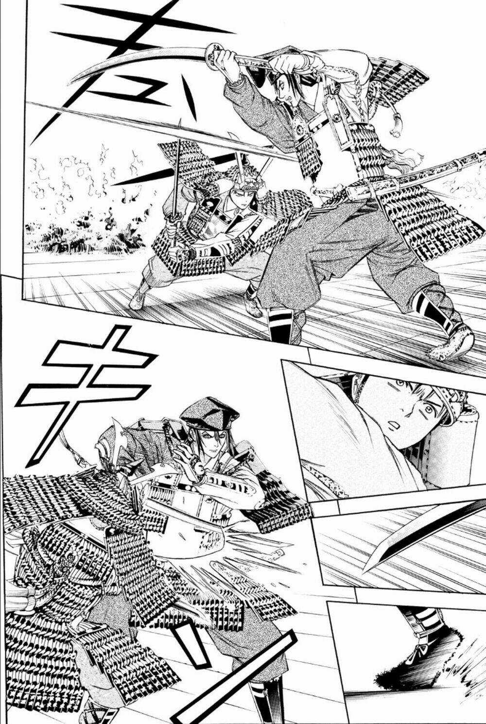 Thiếu niên vương phần 2 Chapter 76 trang 35