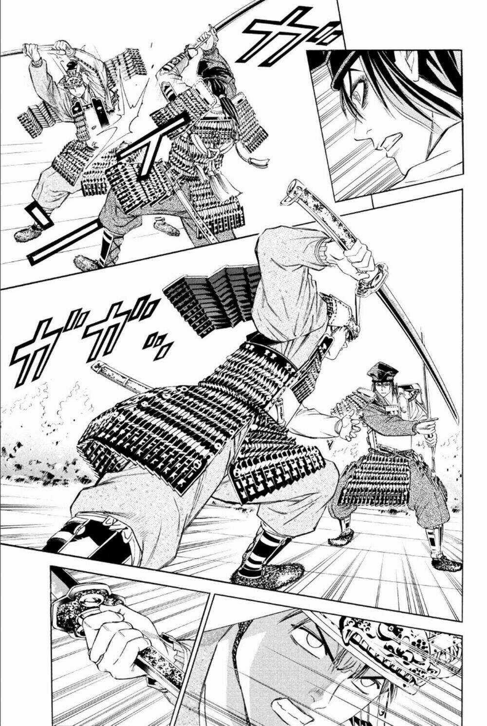 Thiếu niên vương phần 2 Chapter 76 trang 36