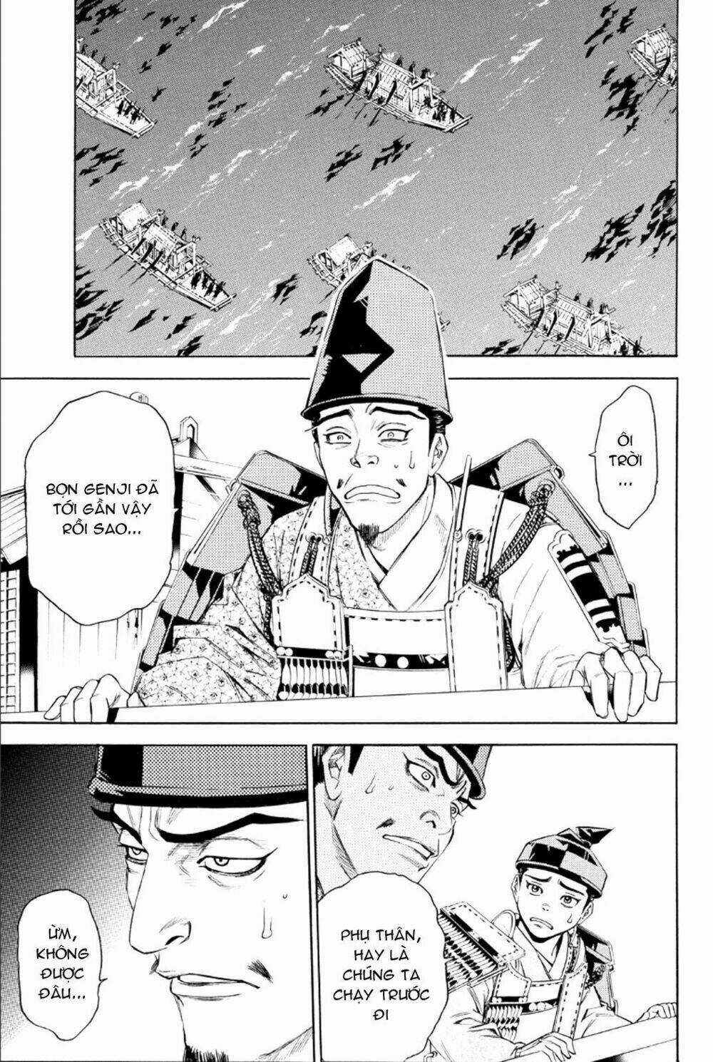 Thiếu niên vương phần 2 Chapter 76 trang 4