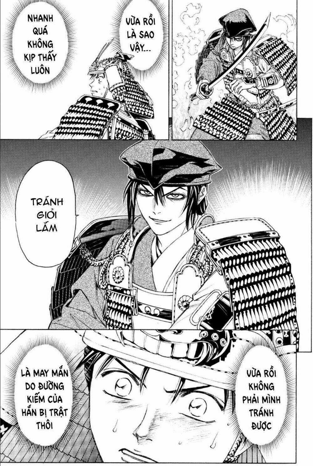 Thiếu niên vương phần 2 Chapter 76 trang 40