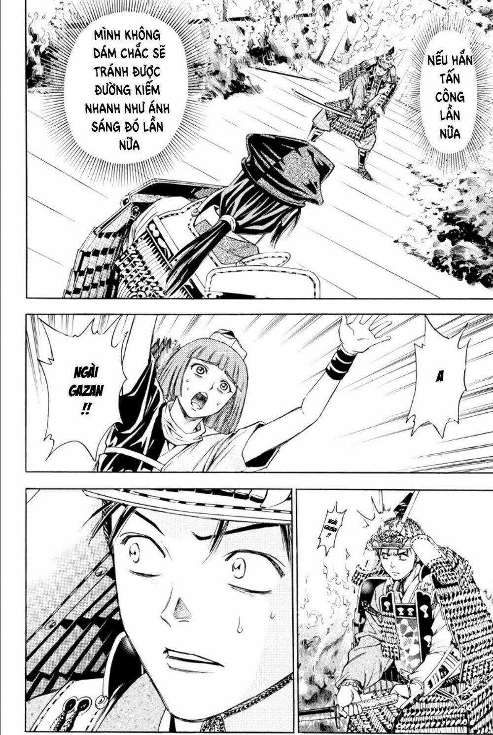 Thiếu niên vương phần 2 Chapter 76 trang 41