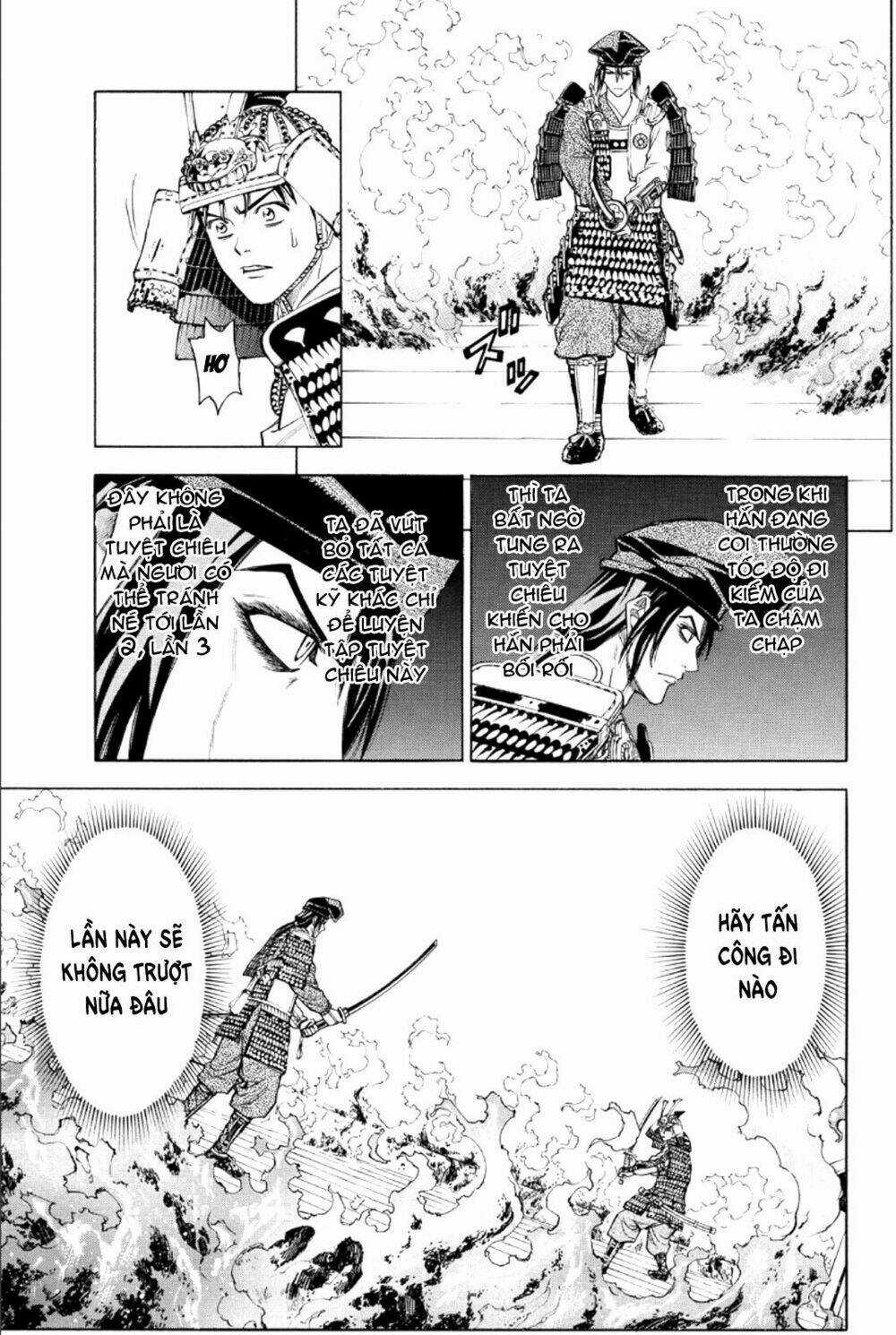 Thiếu niên vương phần 2 Chapter 76 trang 42