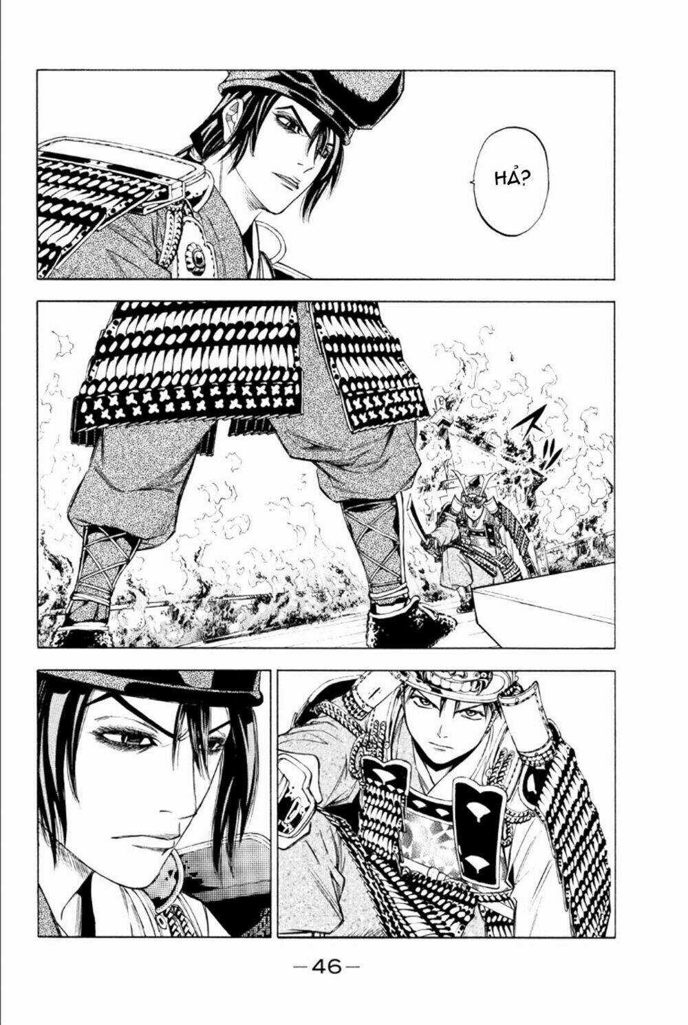 Thiếu niên vương phần 2 Chapter 76 trang 43