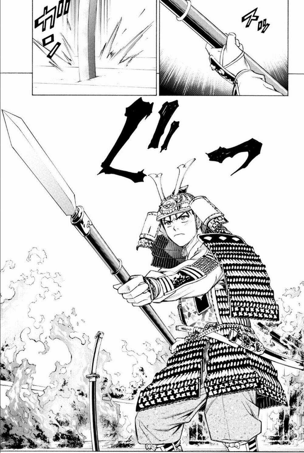 Thiếu niên vương phần 2 Chapter 76 trang 44