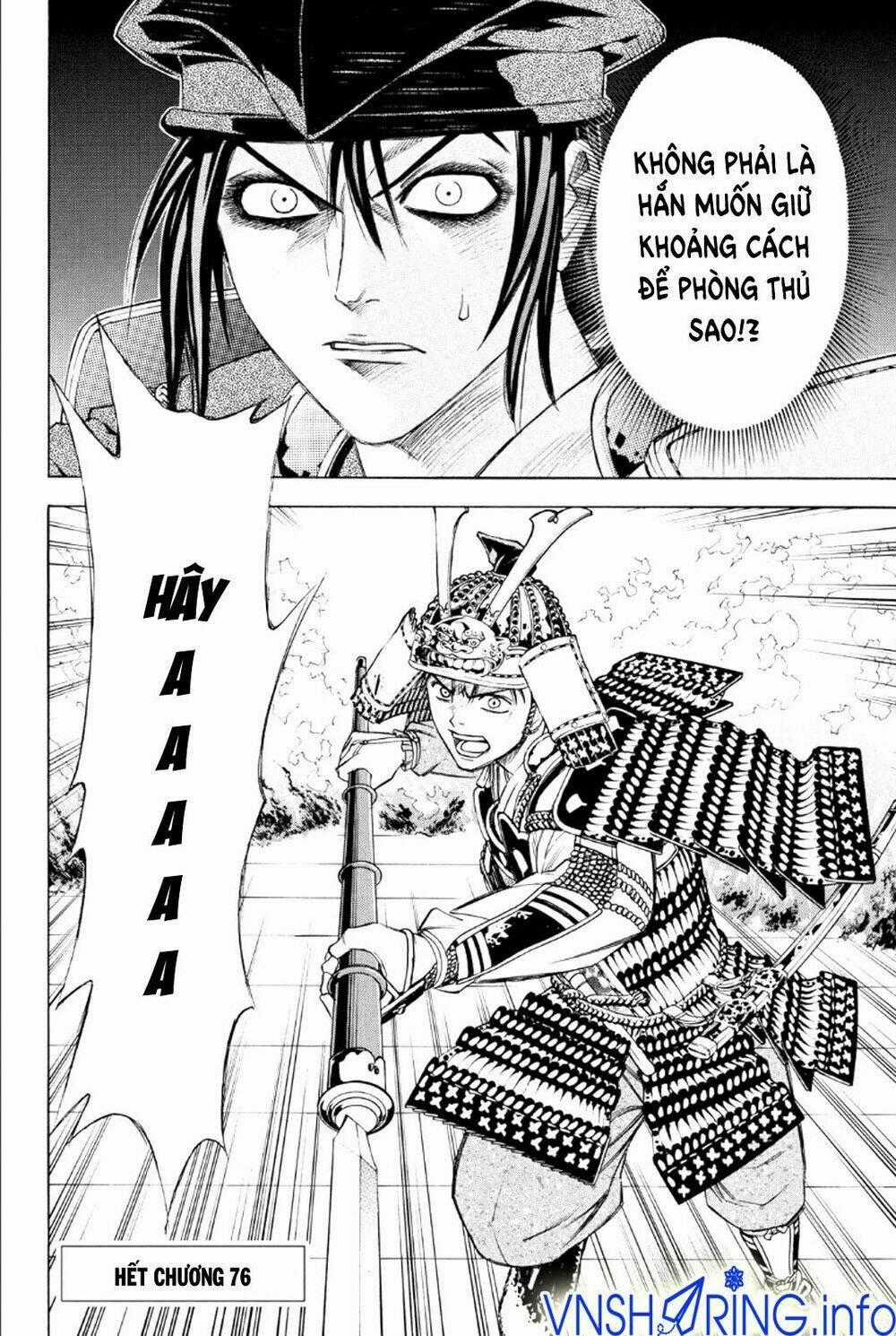 Thiếu niên vương phần 2 Chapter 76 trang 47