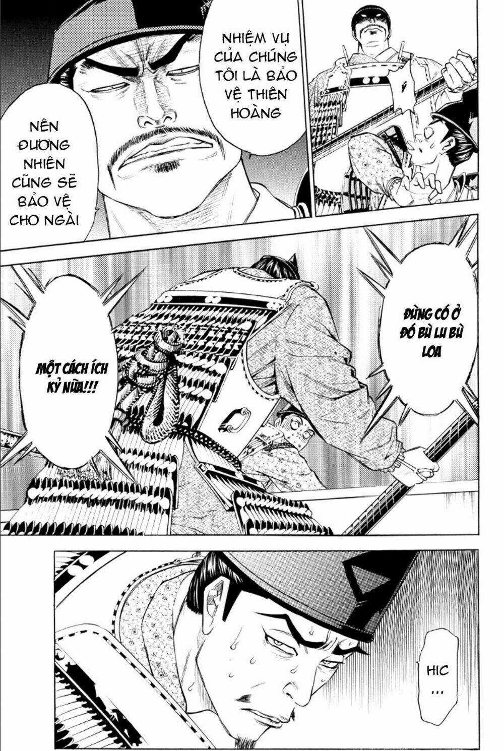 Thiếu niên vương phần 2 Chapter 76 trang 6