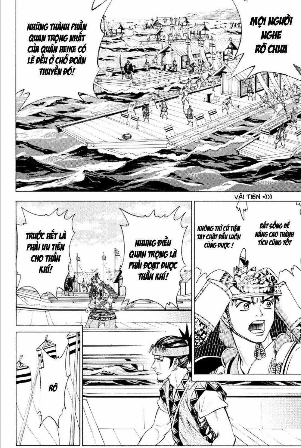 Thiếu niên vương phần 2 Chapter 76 trang 7