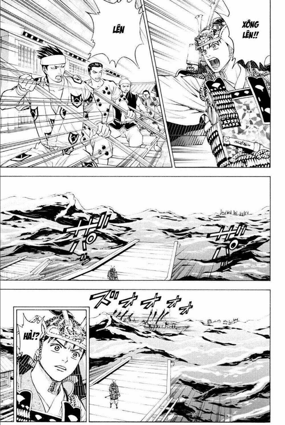 Thiếu niên vương phần 2 Chapter 76 trang 8