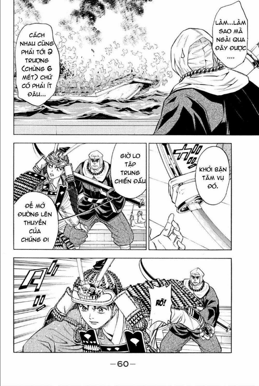 Thiếu niên vương phần 2 Chapter 77 trang 10