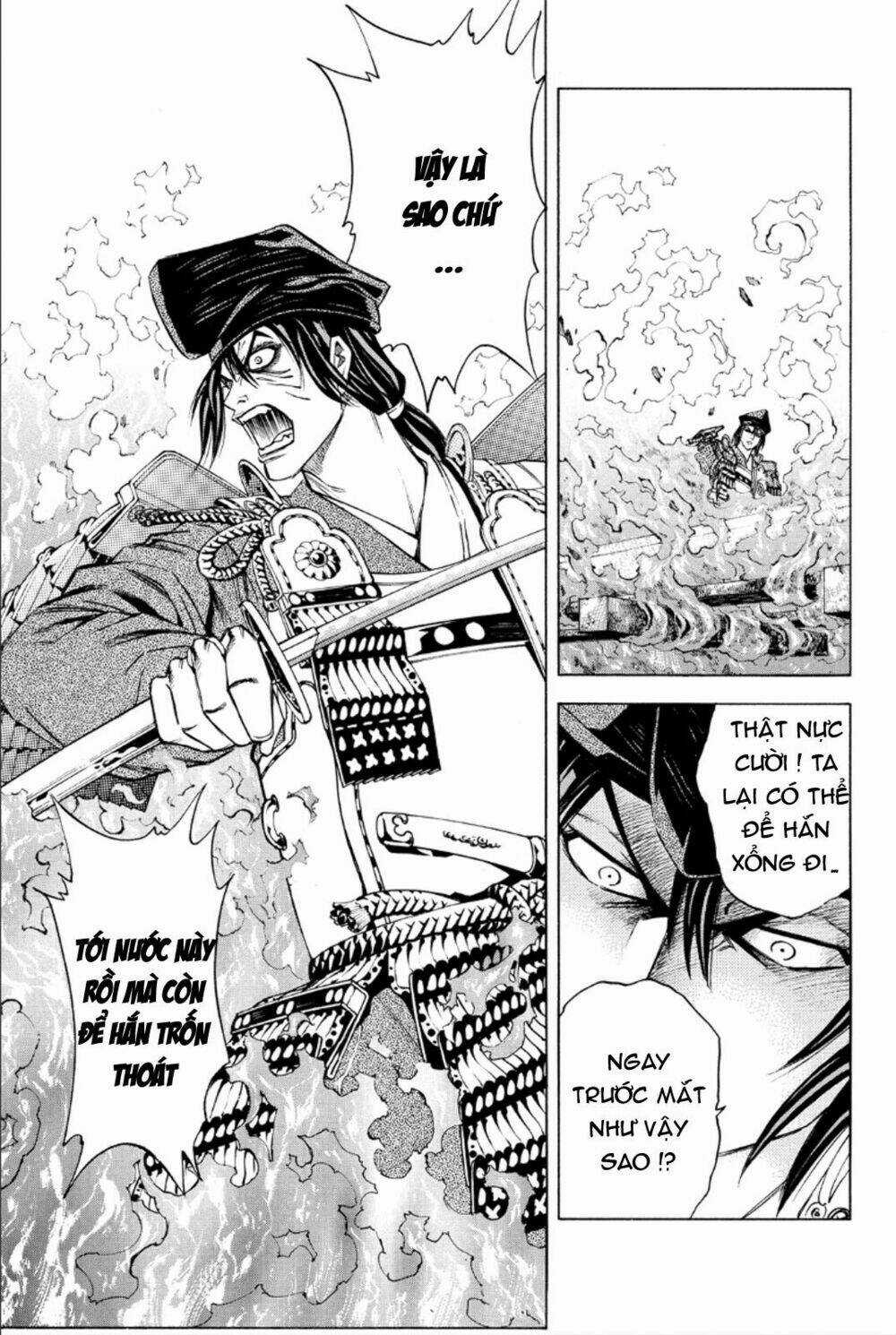 Thiếu niên vương phần 2 Chapter 77 trang 11