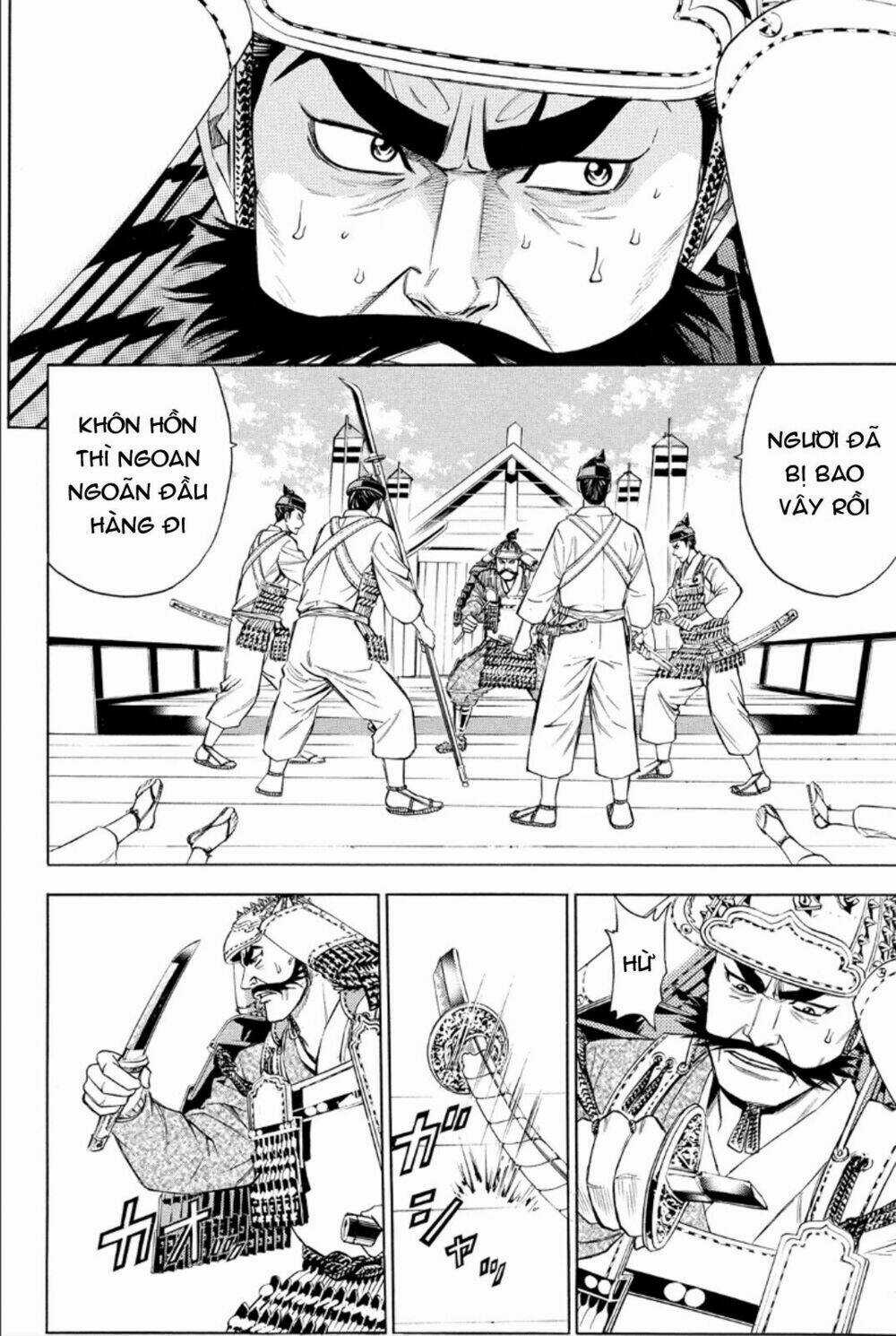 Thiếu niên vương phần 2 Chapter 77 trang 12