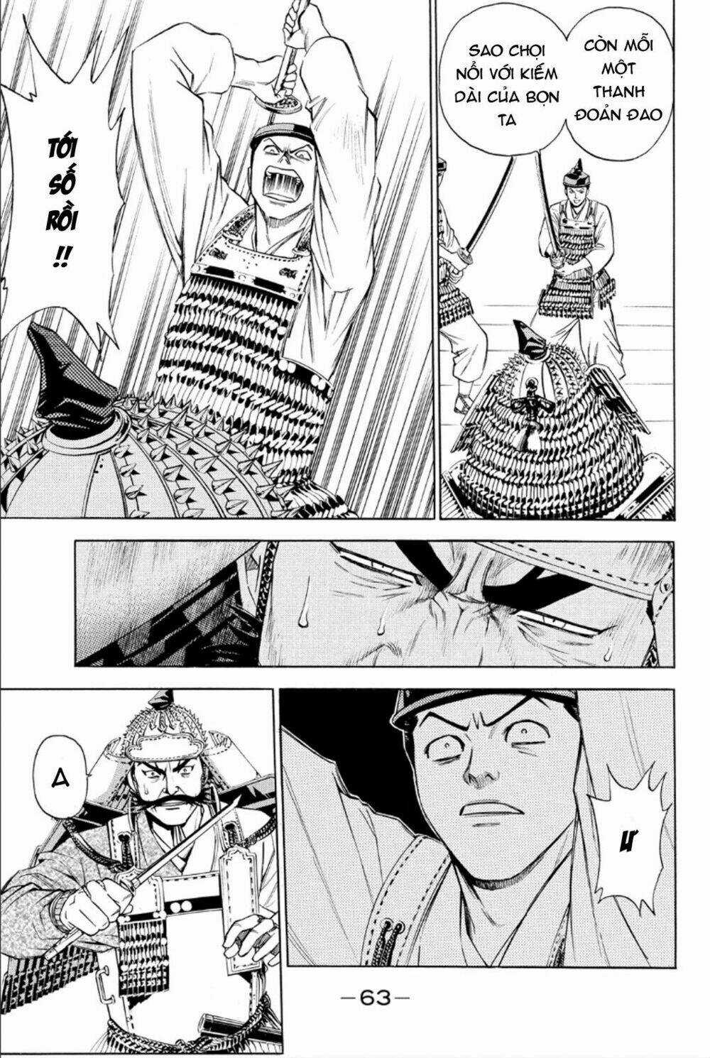 Thiếu niên vương phần 2 Chapter 77 trang 13