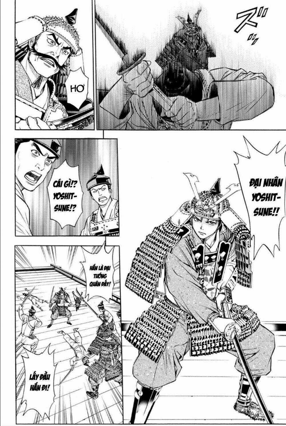 Thiếu niên vương phần 2 Chapter 77 trang 14