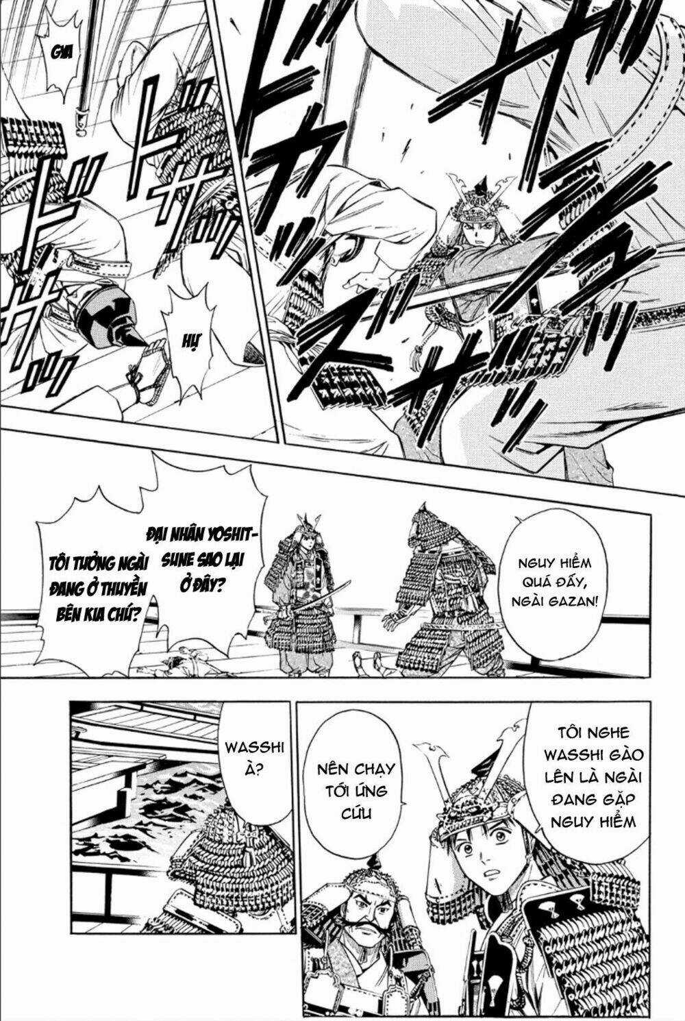 Thiếu niên vương phần 2 Chapter 77 trang 15