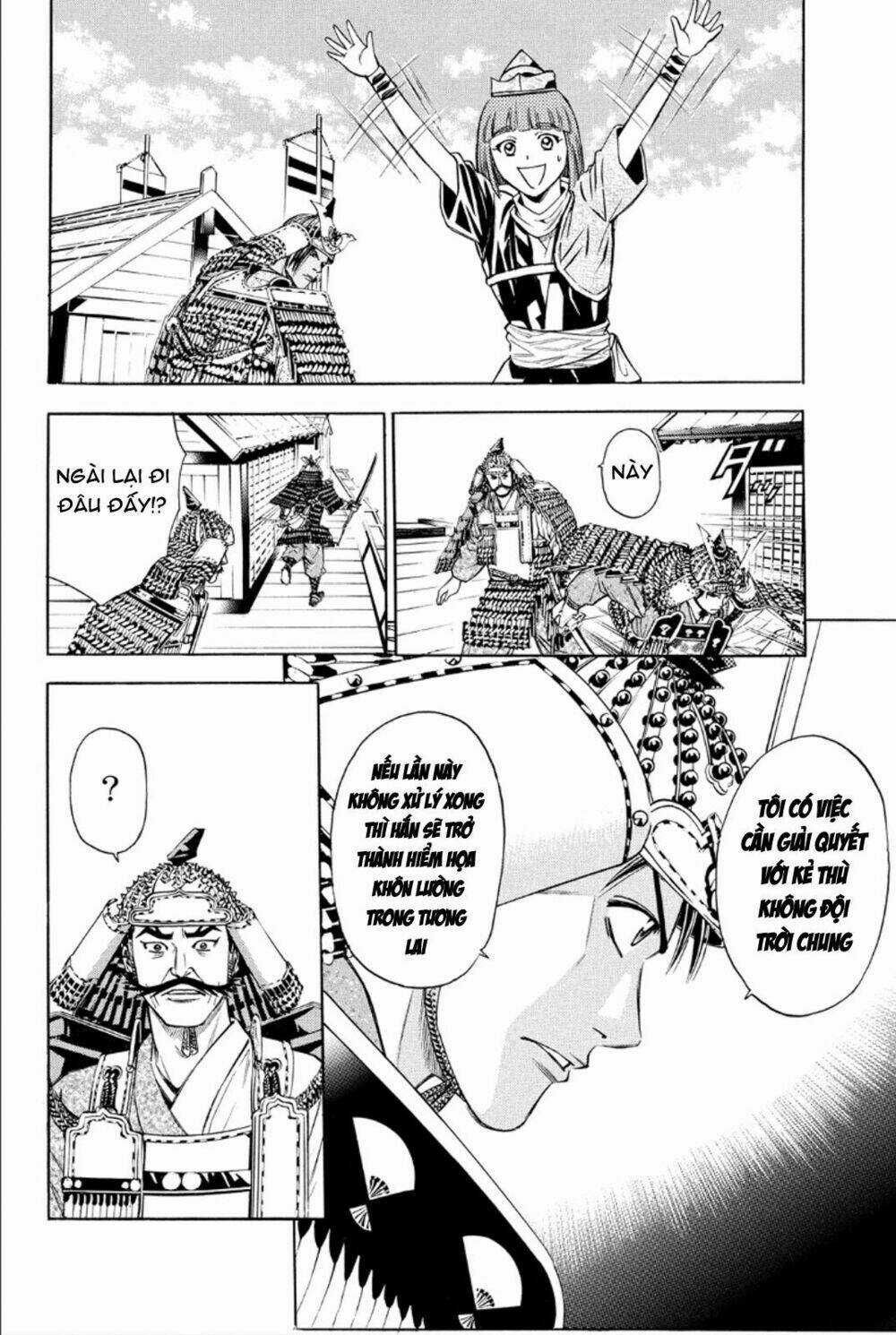 Thiếu niên vương phần 2 Chapter 77 trang 16