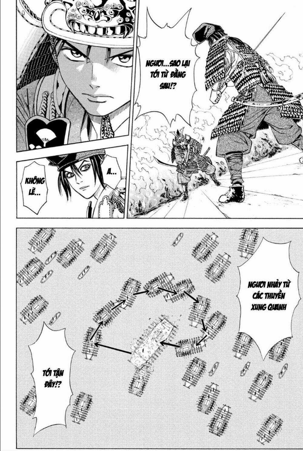 Thiếu niên vương phần 2 Chapter 77 trang 20