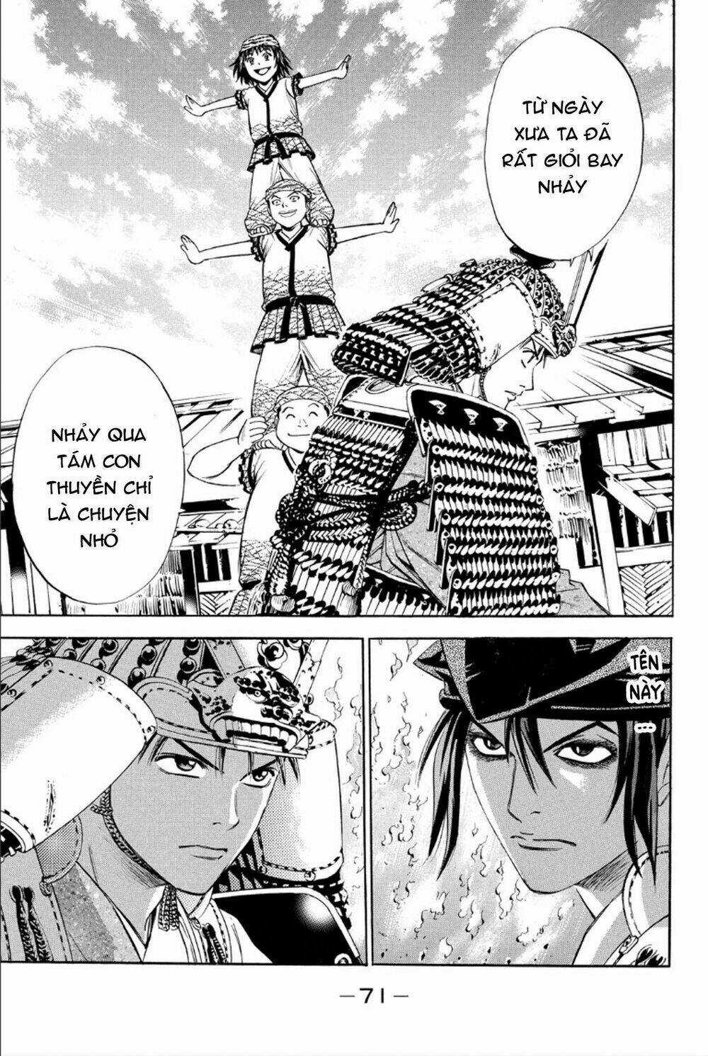 Thiếu niên vương phần 2 Chapter 77 trang 21