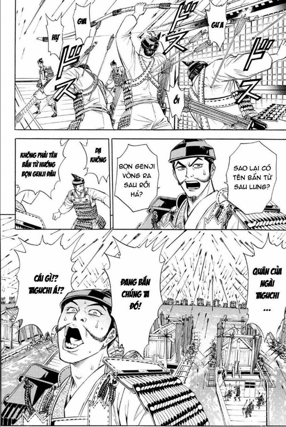 Thiếu niên vương phần 2 Chapter 77 trang 24