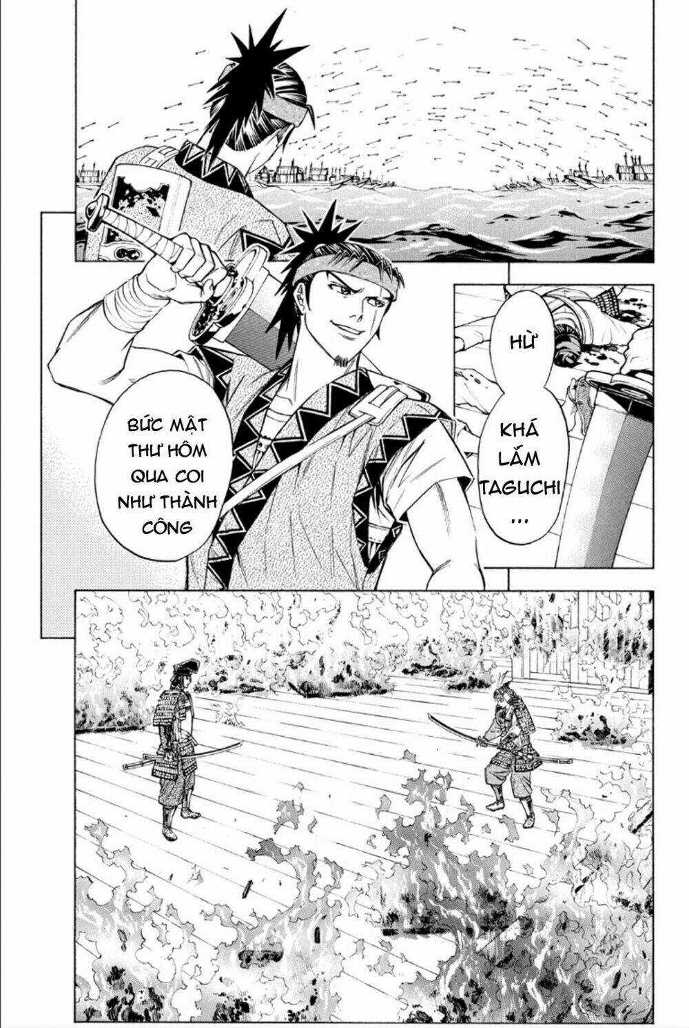 Thiếu niên vương phần 2 Chapter 77 trang 25