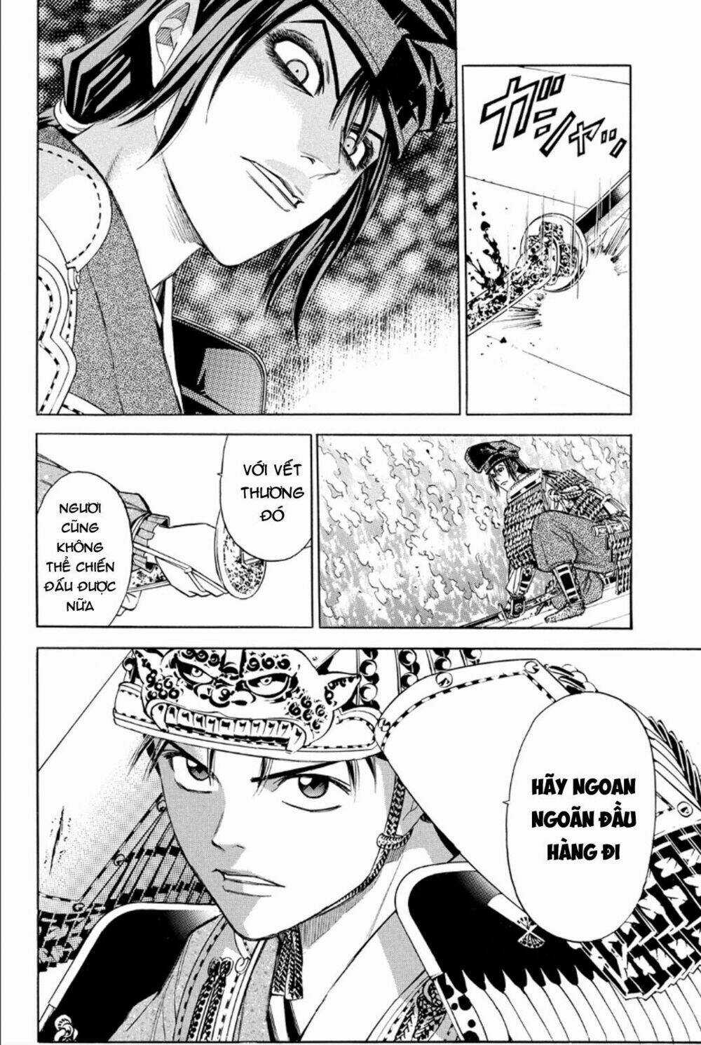 Thiếu niên vương phần 2 Chapter 77 trang 28