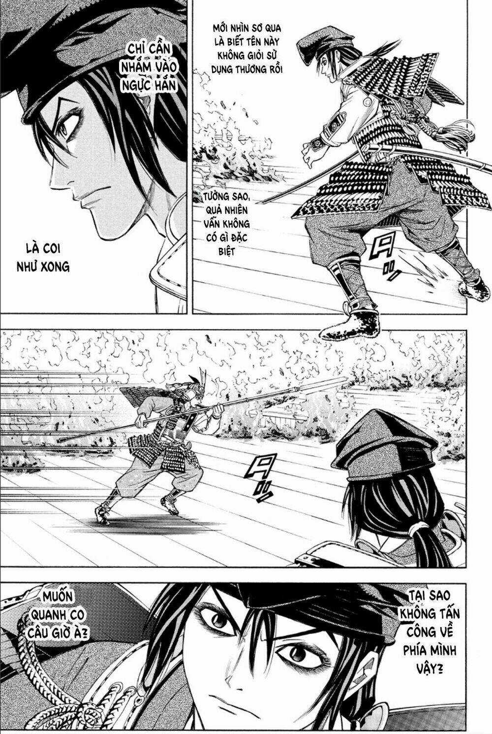 Thiếu niên vương phần 2 Chapter 77 trang 3