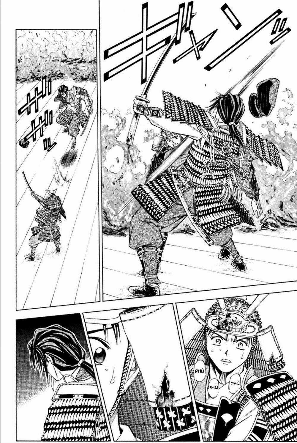 Thiếu niên vương phần 2 Chapter 77 trang 34