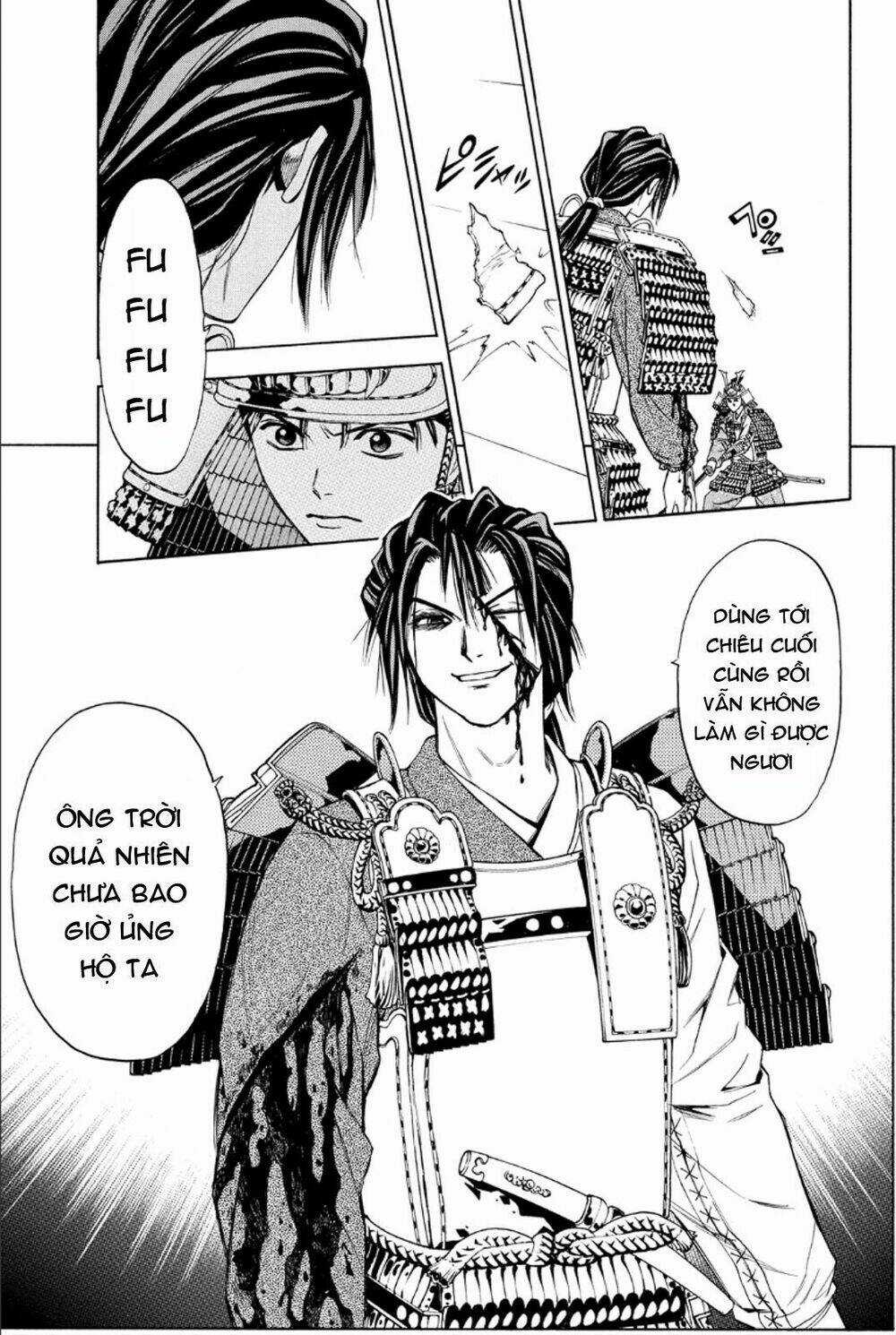 Thiếu niên vương phần 2 Chapter 77 trang 35