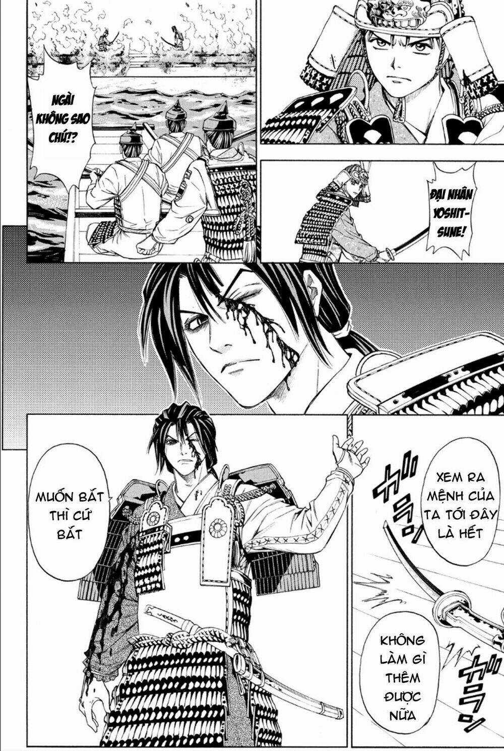 Thiếu niên vương phần 2 Chapter 77 trang 36