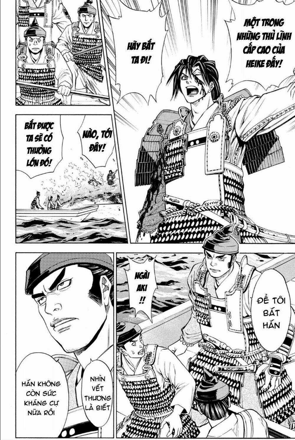 Thiếu niên vương phần 2 Chapter 77 trang 38