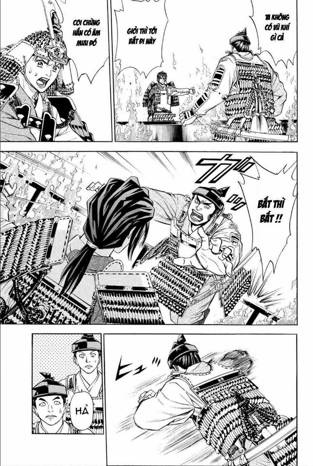 Thiếu niên vương phần 2 Chapter 77 trang 39