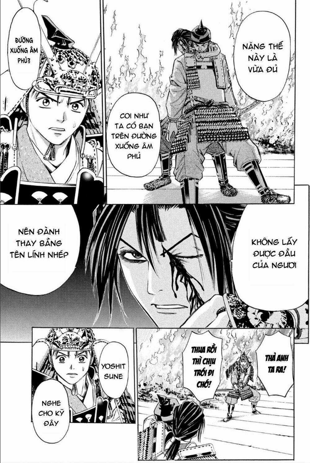 Thiếu niên vương phần 2 Chapter 77 trang 41