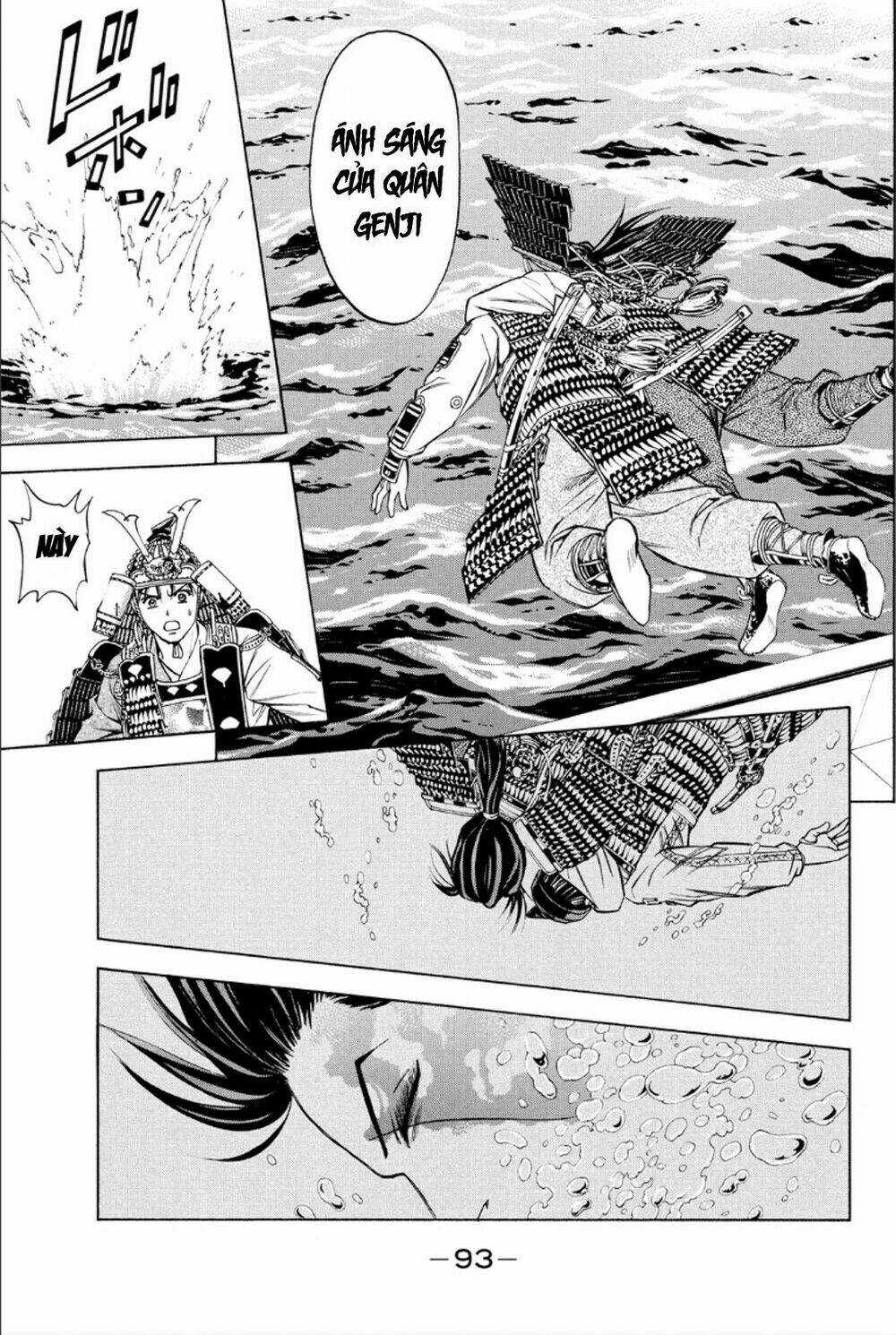 Thiếu niên vương phần 2 Chapter 77 trang 43