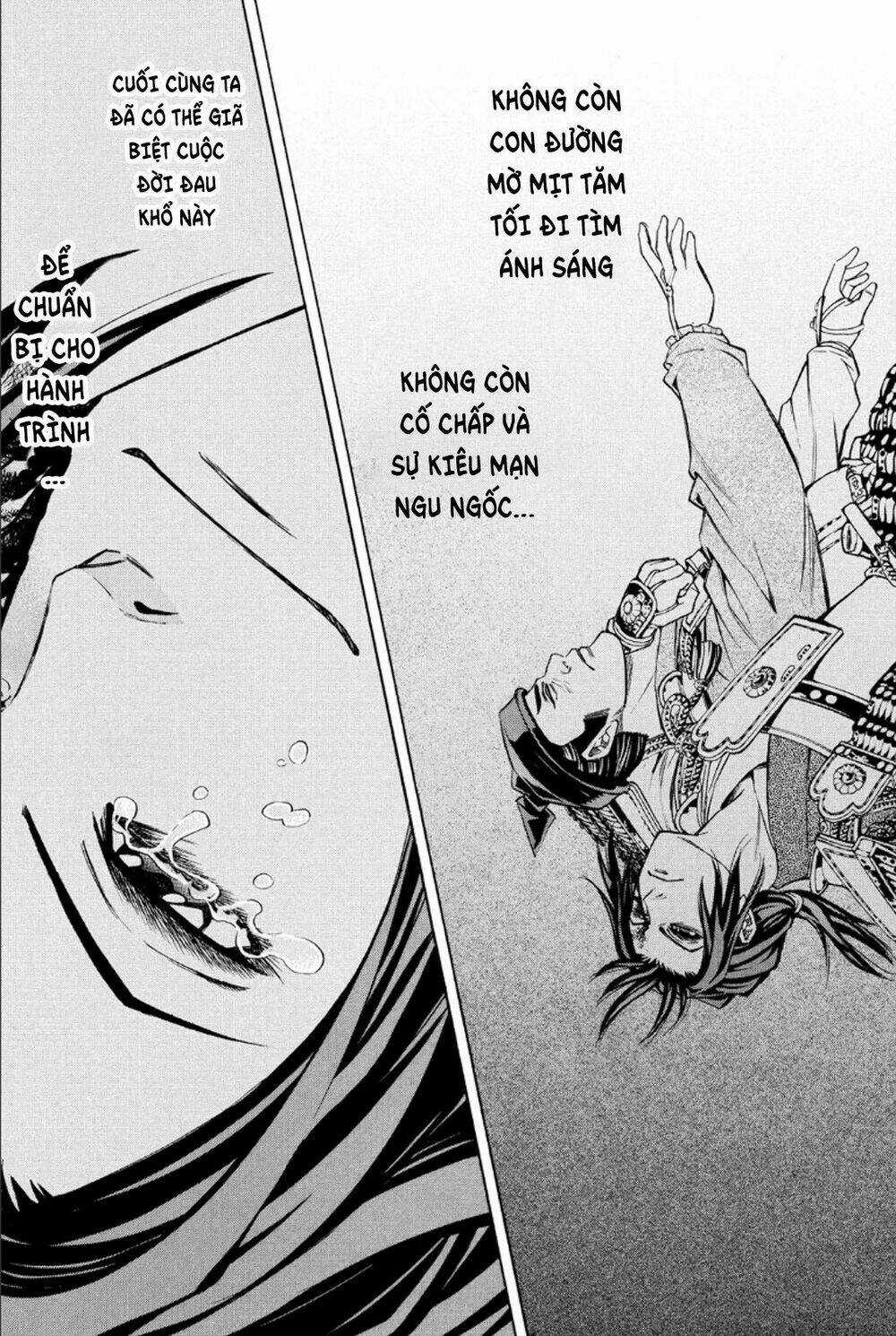 Thiếu niên vương phần 2 Chapter 77 trang 45