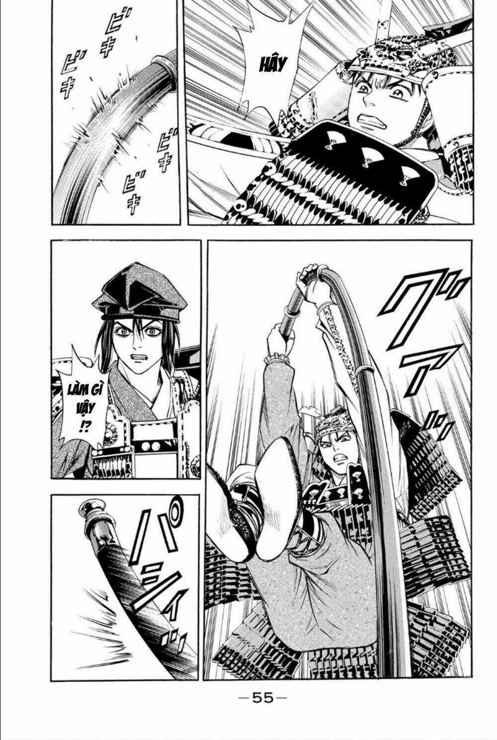 Thiếu niên vương phần 2 Chapter 77 trang 5