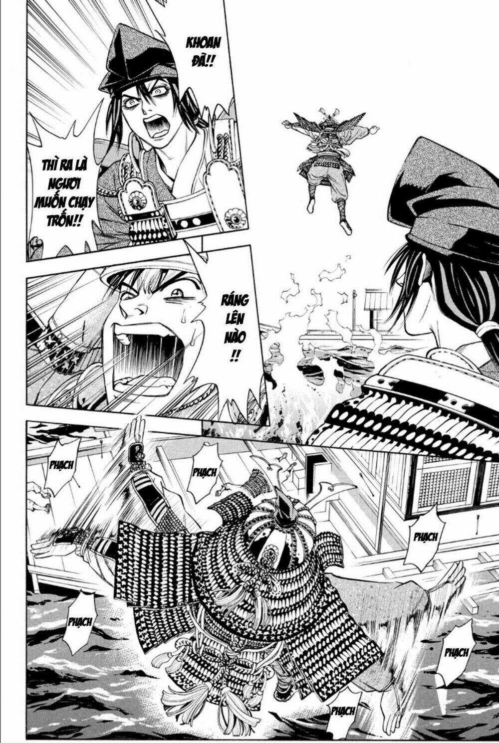 Thiếu niên vương phần 2 Chapter 77 trang 8