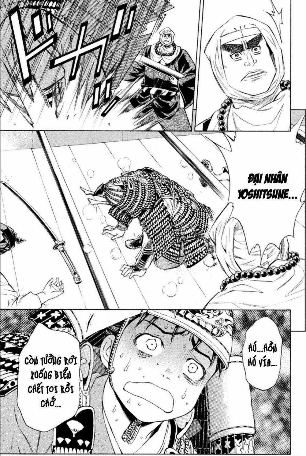 Thiếu niên vương phần 2 Chapter 77 trang 9