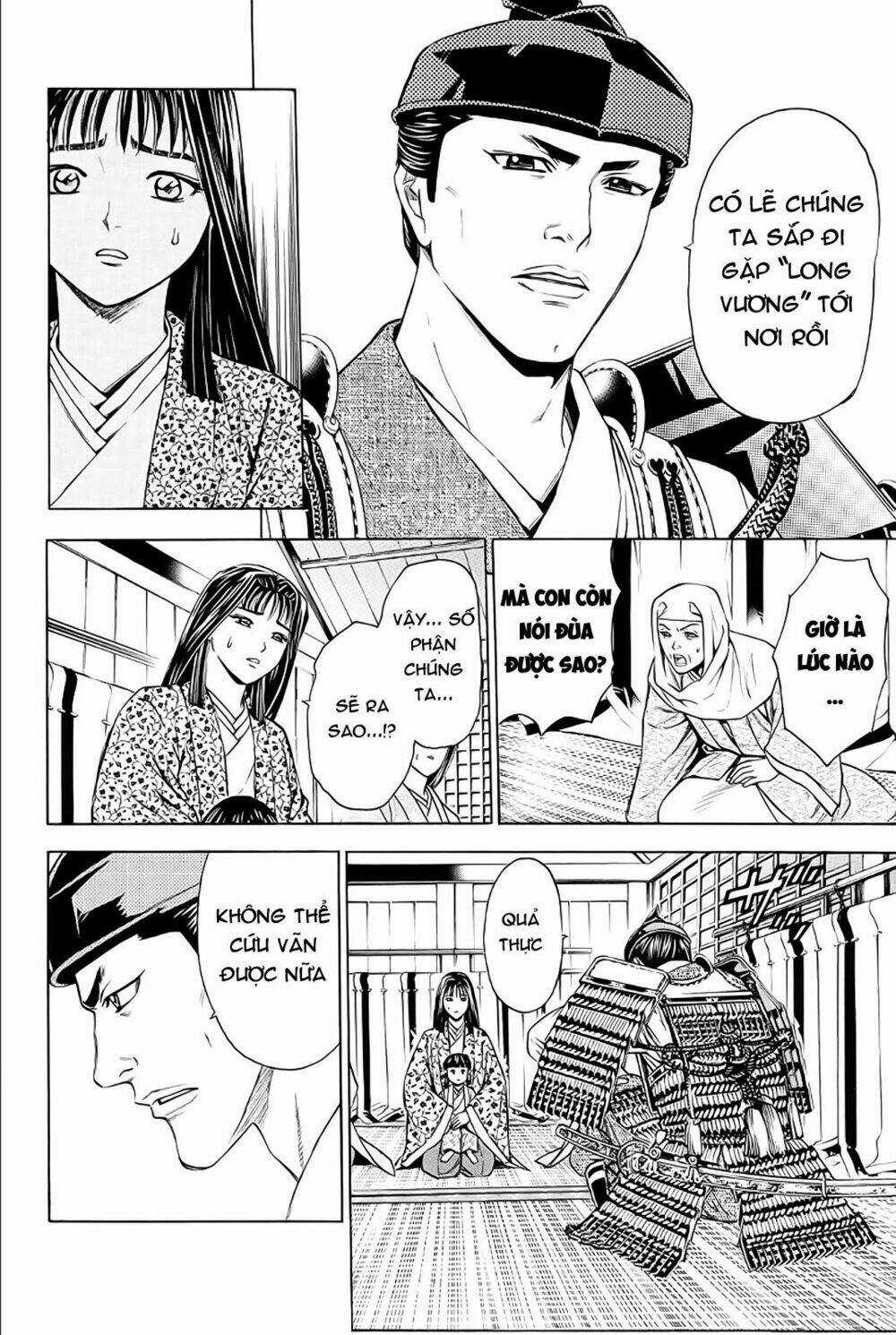 Thiếu niên vương phần 2 Chapter 78 trang 10