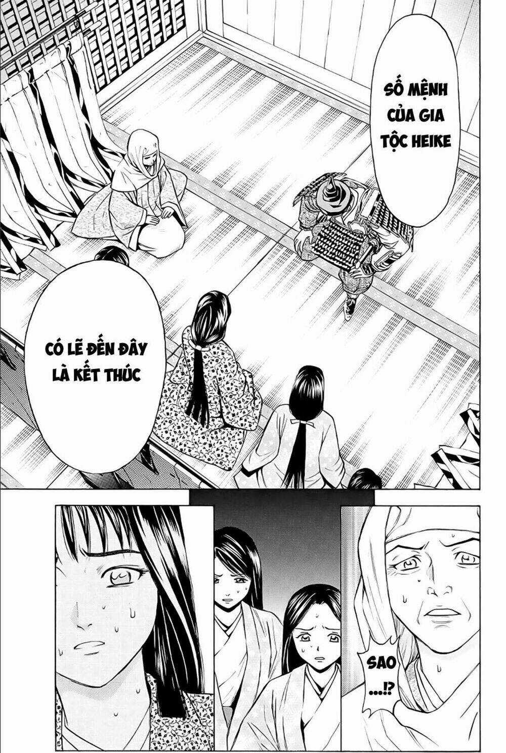 Thiếu niên vương phần 2 Chapter 78 trang 11