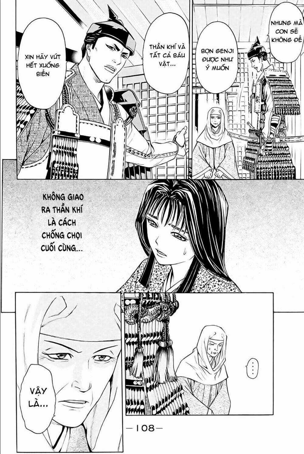 Thiếu niên vương phần 2 Chapter 78 trang 12