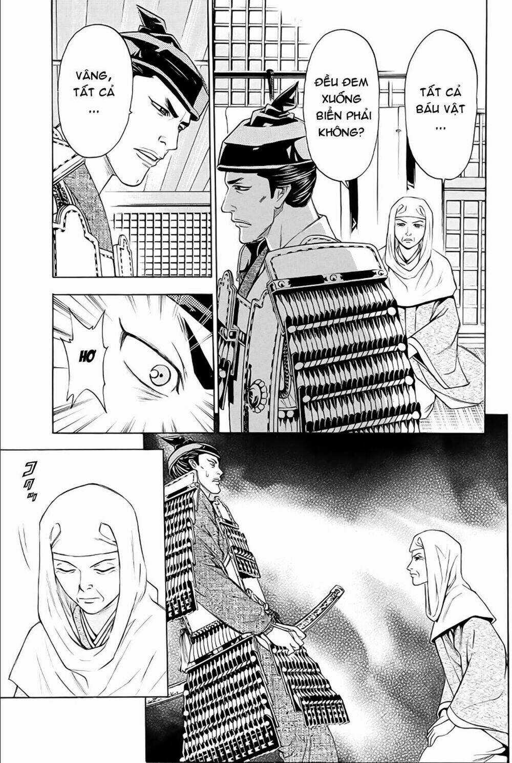 Thiếu niên vương phần 2 Chapter 78 trang 13