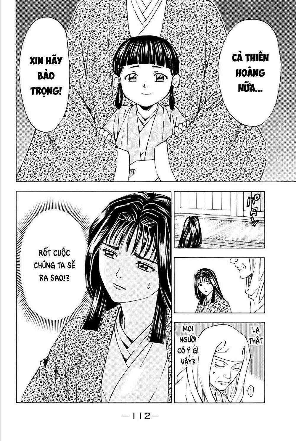 Thiếu niên vương phần 2 Chapter 78 trang 16