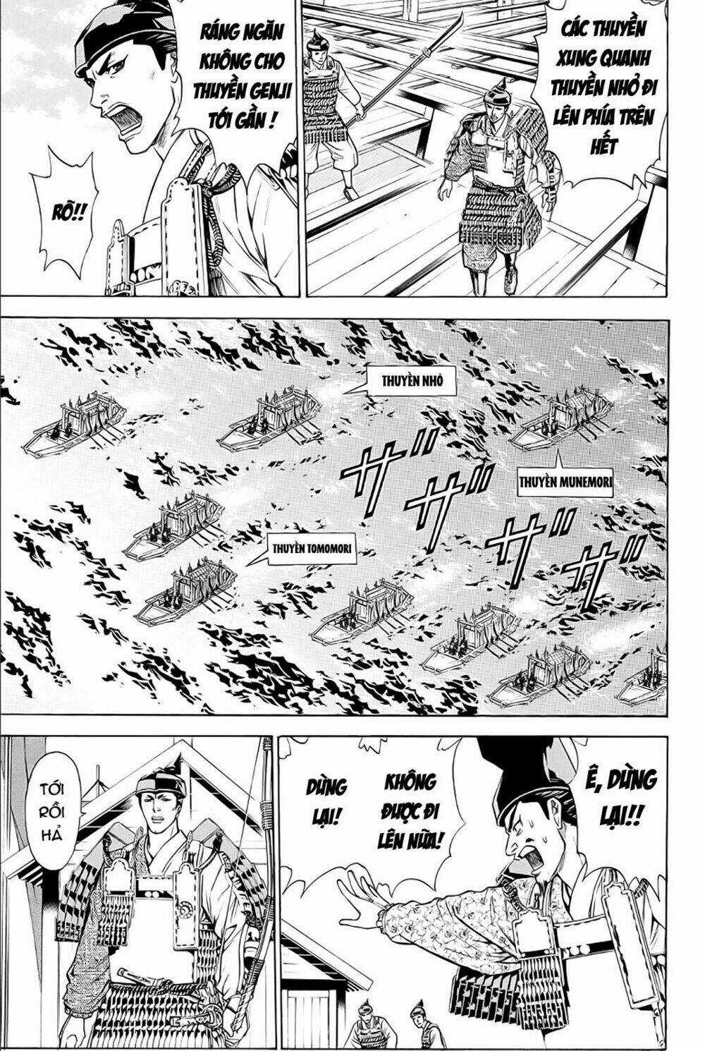 Thiếu niên vương phần 2 Chapter 78 trang 17